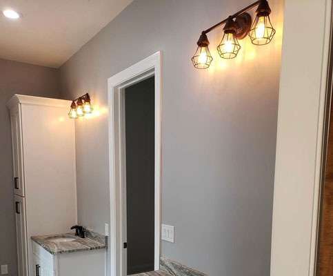 Bath Lighting Upgrades