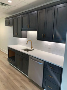 Photo of kitchen lighting upgrades