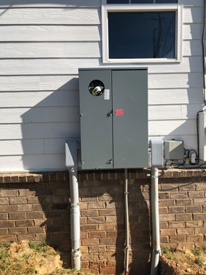 Electrical Box Upgrade