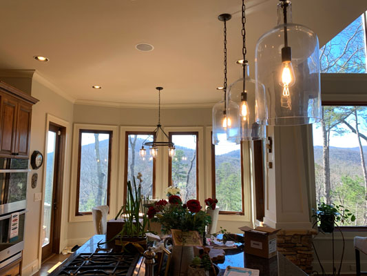 Kitchen Lighting Upgrade