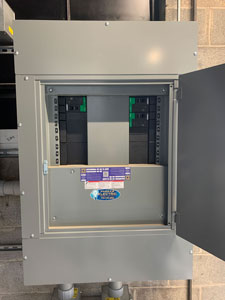 Photo of 600 amp distribution board