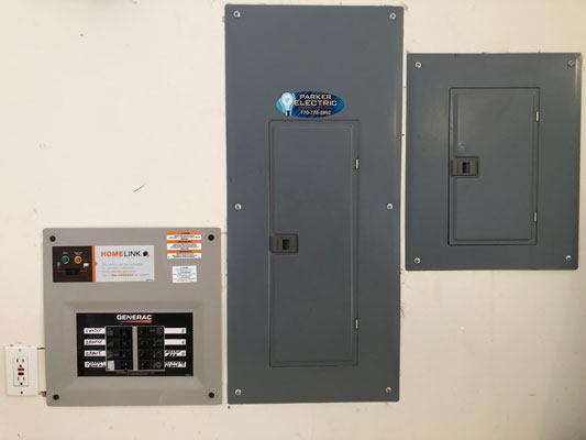 Portable Generator Manual Transfer Switch