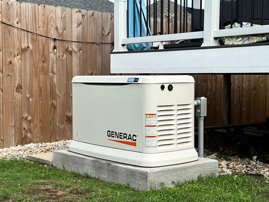 Whole House Generator