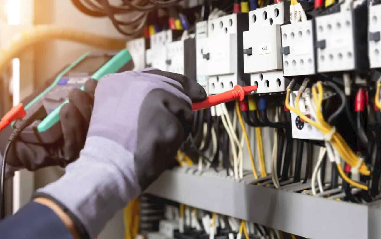 Photo of panel and fuse-box replacements